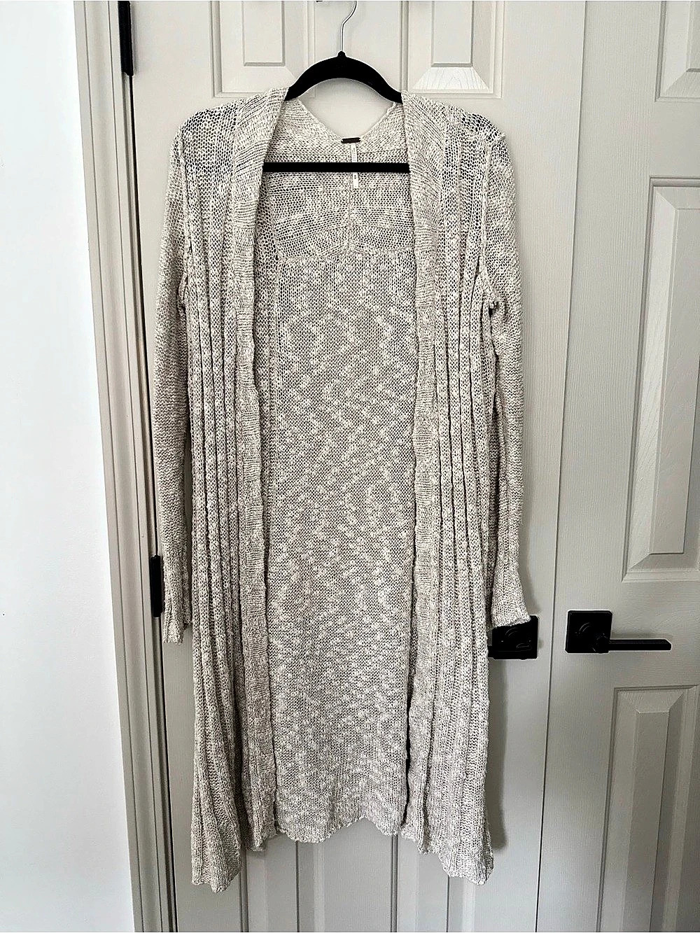 Free People Cardi Knit Cardigan Cream Medium